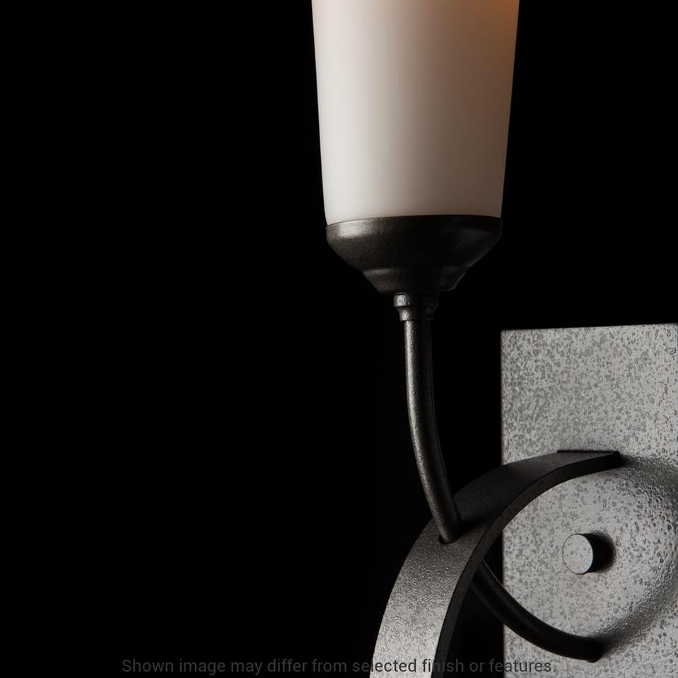 Sweeping Taper Sconce - White by Hubbardton Forge
