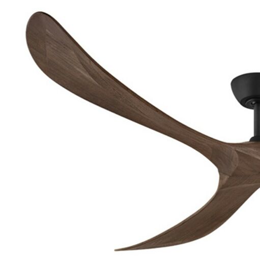 Swell 80" Smart Fan - Matte Black - Hinkley Lighting 903880FMB-NDD