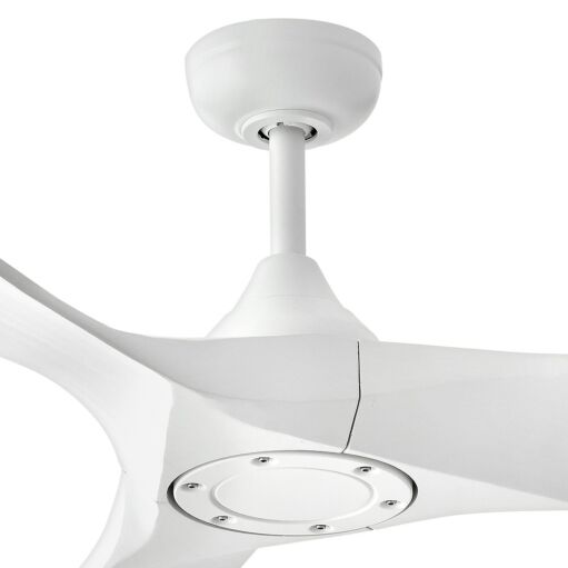 Swell Illuminated 56" LED Smart Fan - Matte White - Hinkley Lighting 903856FWW-LDD