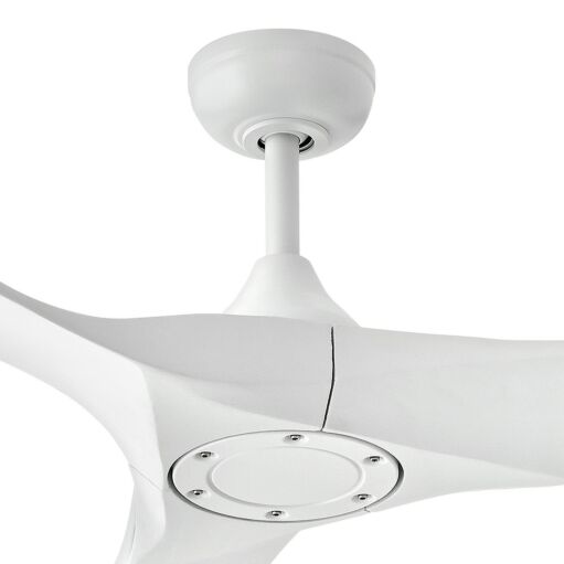 Swell Illuminated 72" LED Smart Fan - Matte White - Hinkley Lighting 903872FWW-LDD