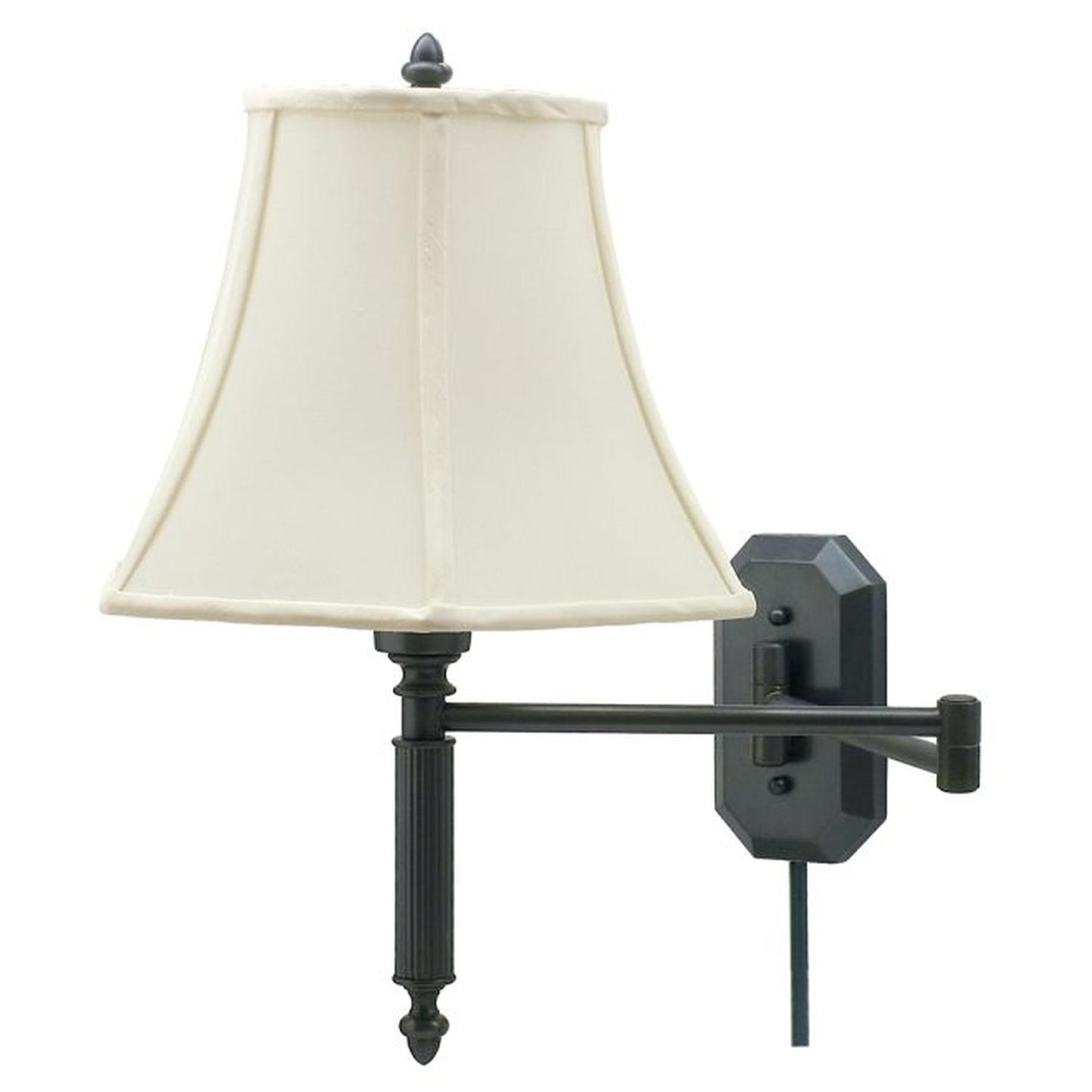 Swing Arm Wall Swing Lamp - WS-706-OB - Oil Rubbed Bronze by House of Troy