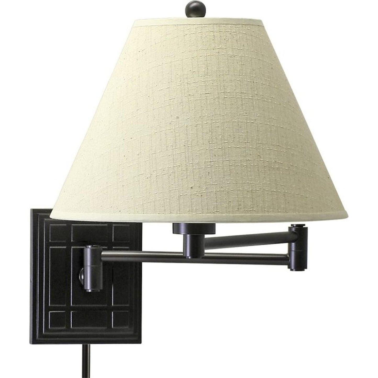 Swing Arm Wall Swing Lamp - WS750-OB - Oil Rubbed Bronze by House of Troy