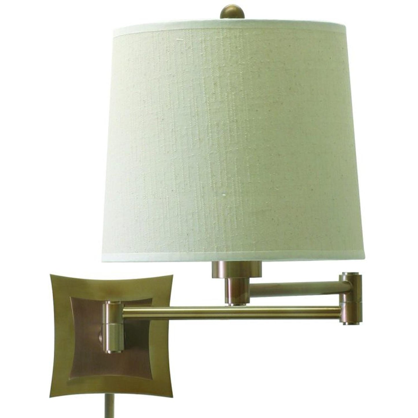 Swing Arm Wall Swing Lamp - WS752-AB - Antique Brass by House of Troy
