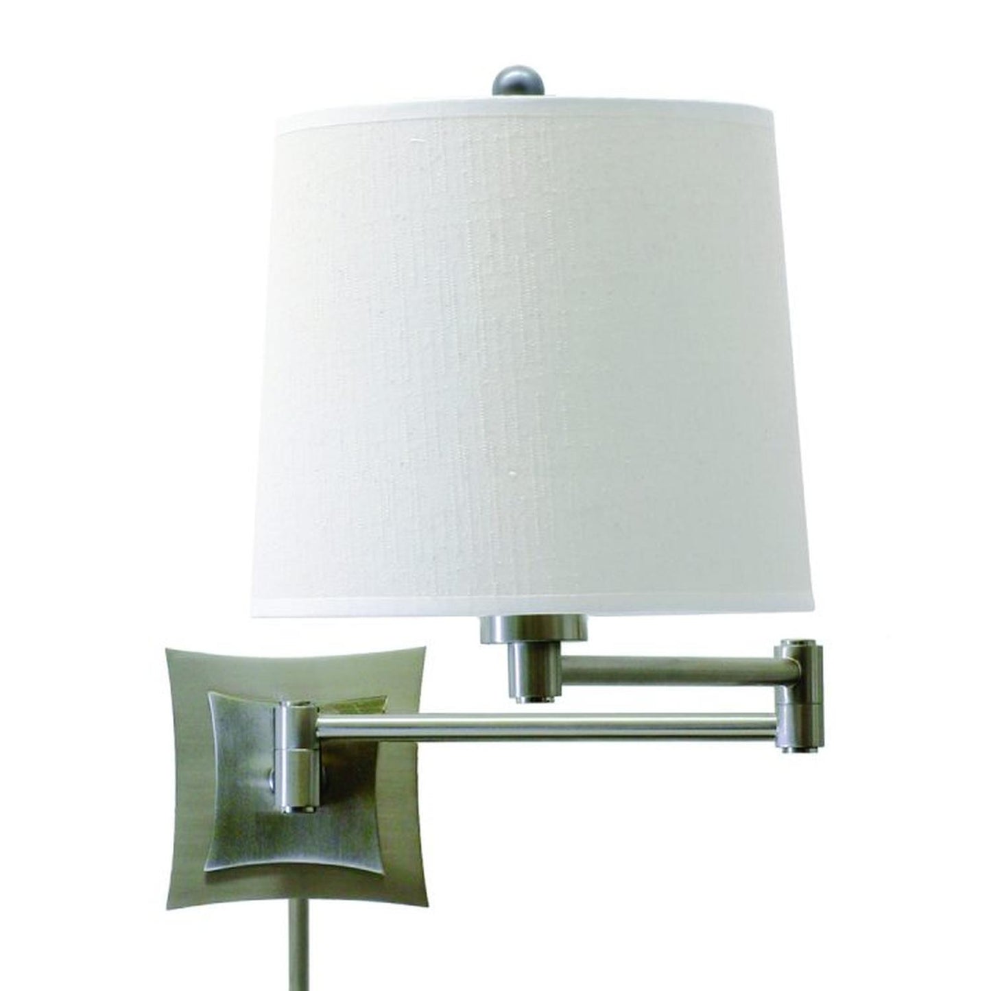 Swing Arm Wall Swing Lamp - WS752-AS - Antique Silver by House of Troy