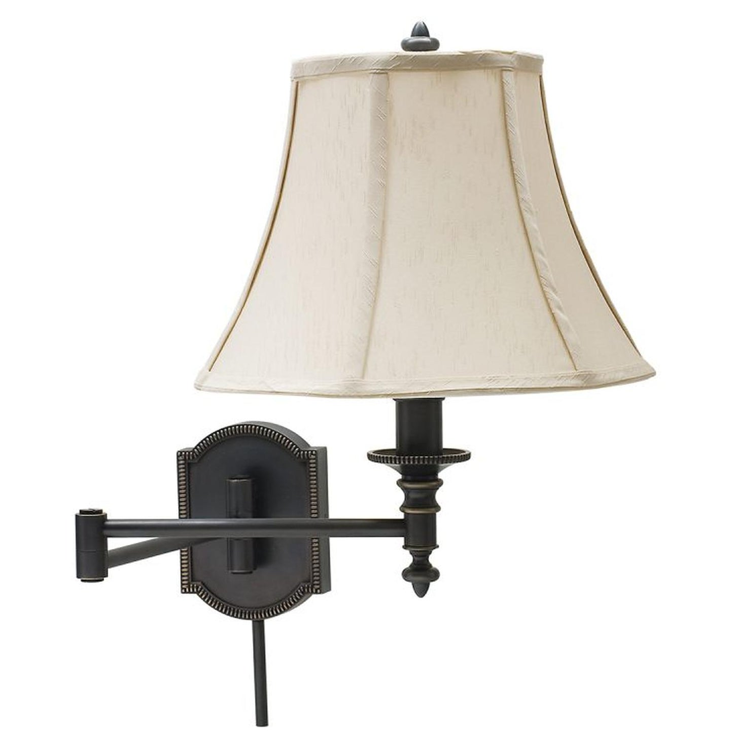 Swing Arm Wall Swing Lamp - WS761-OB - Oil Rubbed Bronze by House of Troy