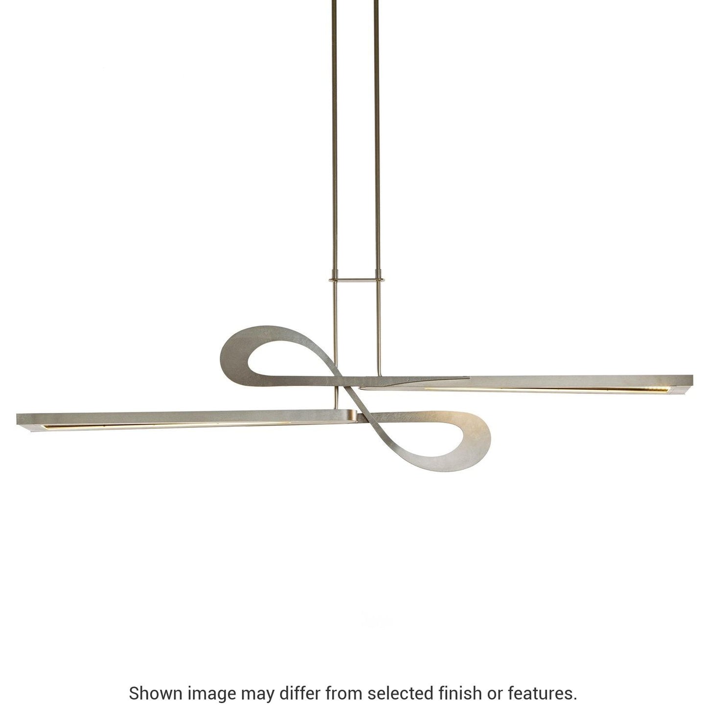 Switchback LED Pendant - White by Hubbardton Forge