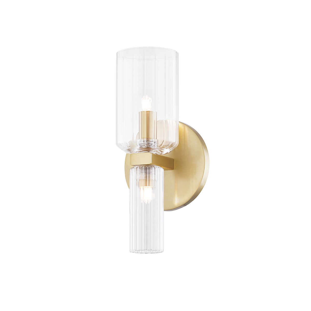 Tabitha Wall Sconce - 2-Light - Aged Brass - Mitzi H384301-AGB