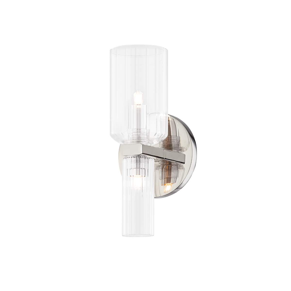 Tabitha Wall Sconce - 2-Light - Polished Nickel - Mitzi H384301-PN