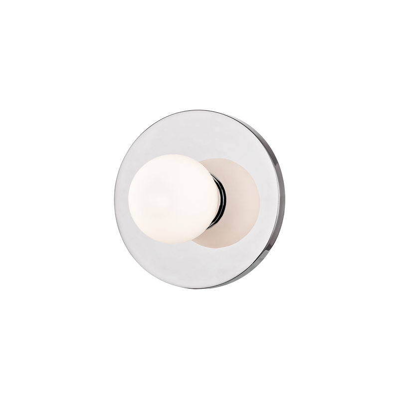 Taft Wall Sconce - Polished Chrome by Hudson Valley Lighting