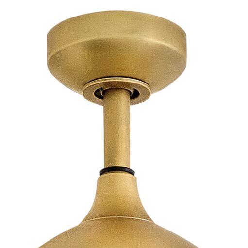 Talan 64" LED Smart Fan - Heritage Brass by Hinkley Lighting