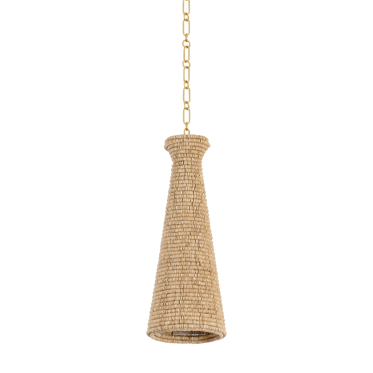 Tallman Pendant - Vintage Gold Leaf by Hudson Valley Lighting