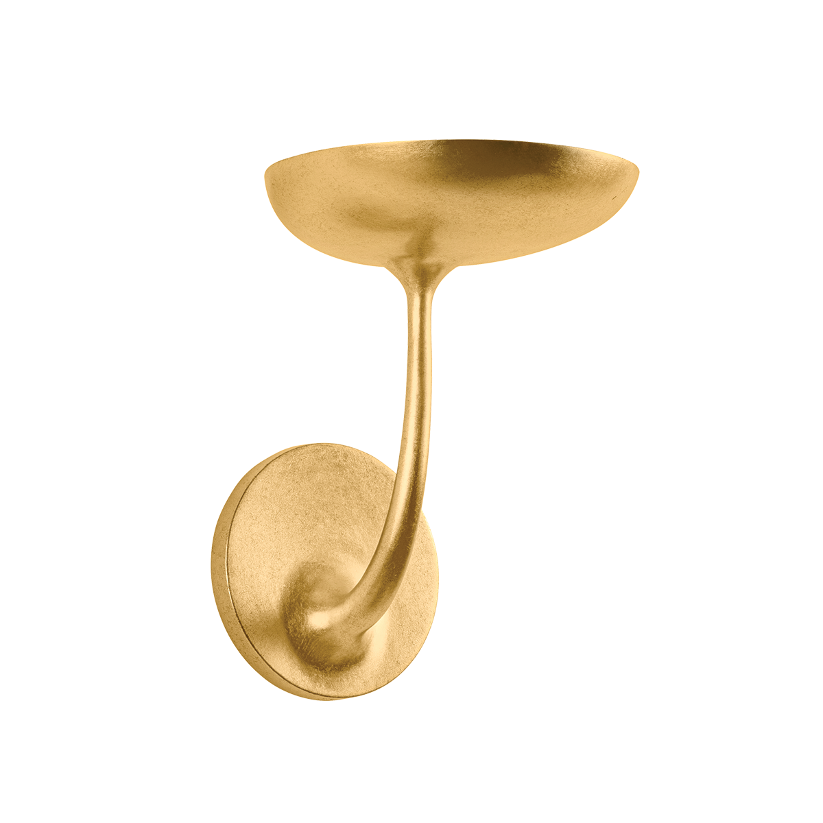 Taormina Wall Sconce - Vintage Gold Leaf by Hudson Valley Lighting