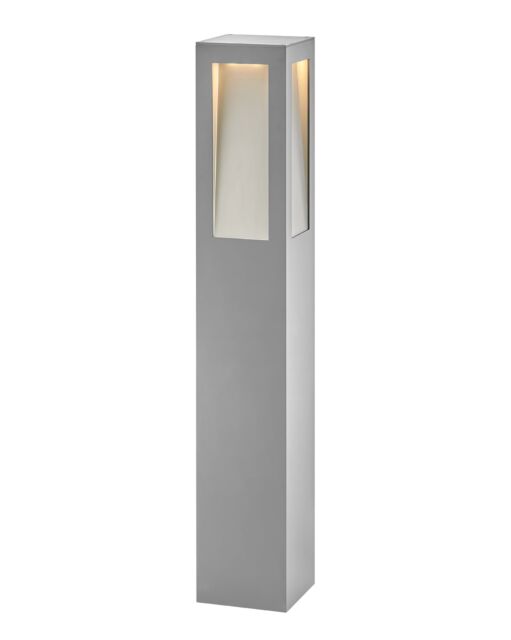 Taper LED Bollard - Titanium by Hinkley Lighting