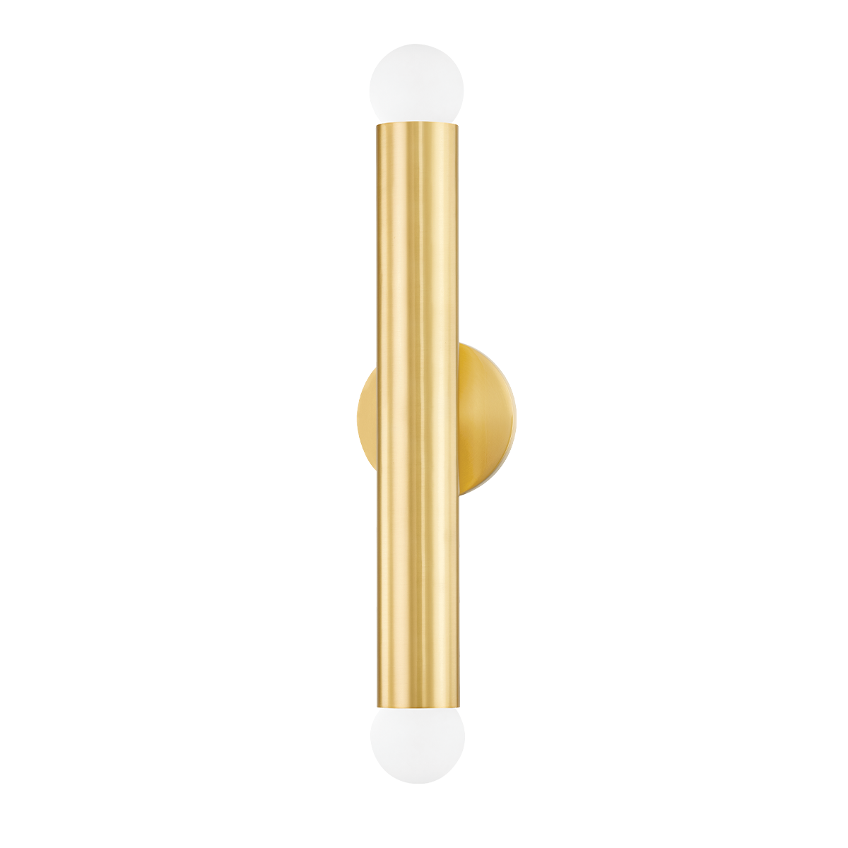 Taylor Wall Sconce - 2-Light - Aged Brass - Mitzi H602102-AGB