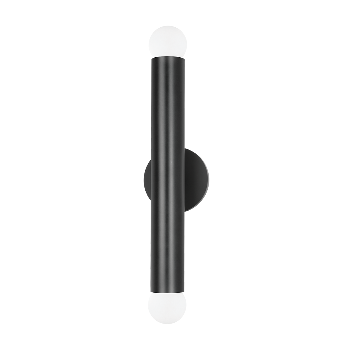 Taylor Wall Sconce - 2-Light - Soft Black - Mitzi H602102-SBK