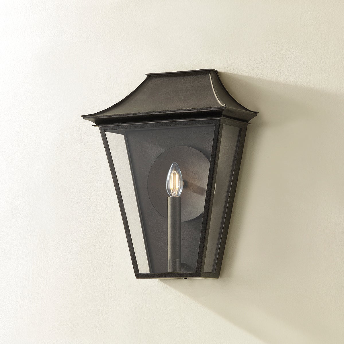 Tehama Medium Outdoor Wall Sconce by Troy Lighting