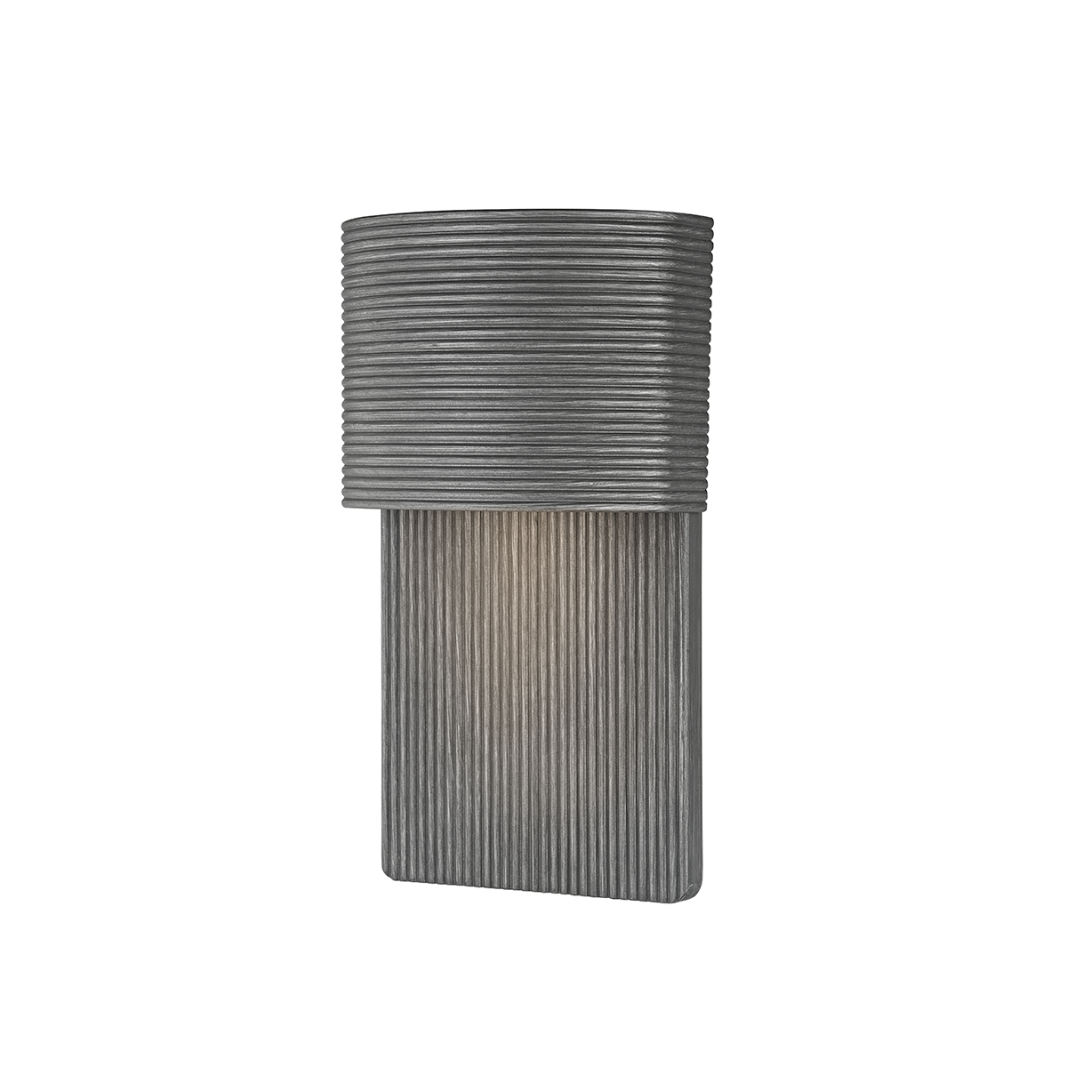 Tempe Wall Sconce - 1-Light - Graphite - Troy Lighting B1212-GRA