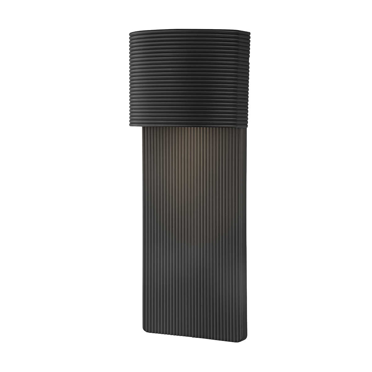 Tempe Wall Sconce - 1-Light - Soft Black - Troy Lighting B1217-SBK