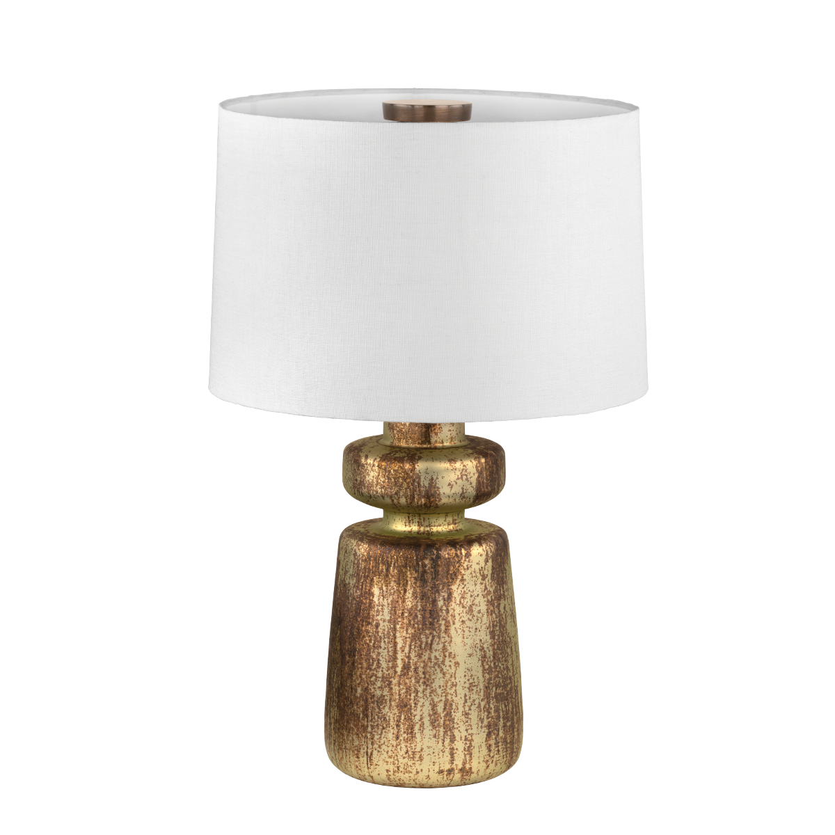Terron Table Lamp - 1-Light - Patina Brass - Troy Lighting PTL5122-PBR