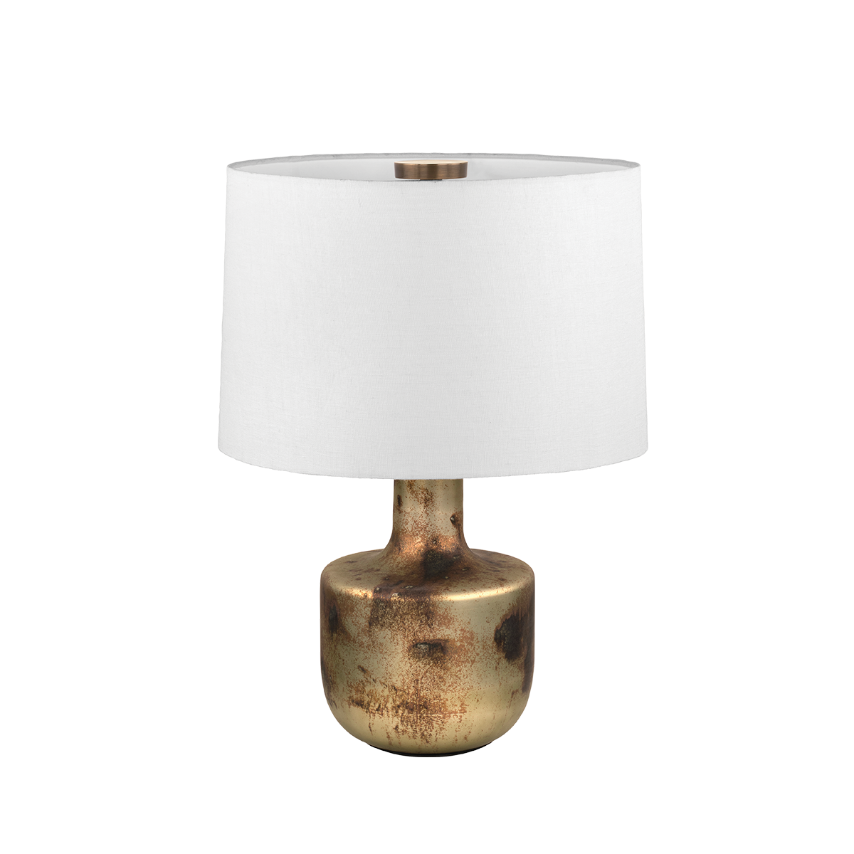 Terron Table Lamp - 1-Light - Patina Brass - Troy Lighting PTL5128-PBR