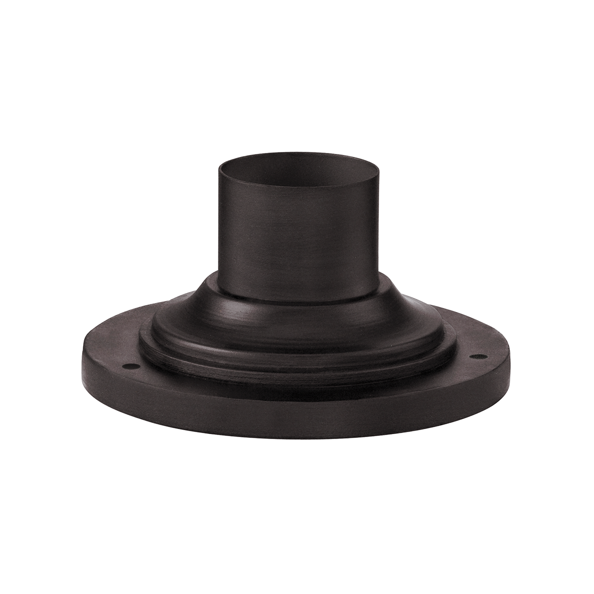 Textured Bronze Round Pier Mount - 0-Light - Textured Bronze - Troy Lighting PMB4942-TBZ