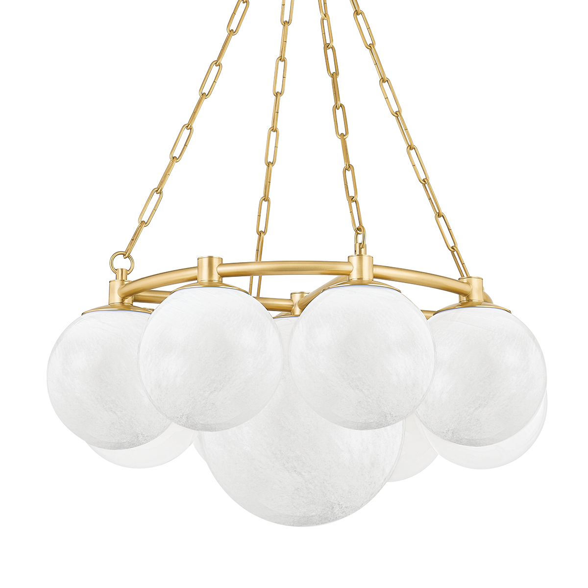 Thornwood Chandelier - Aged Brass by Hudson Valley Lighting