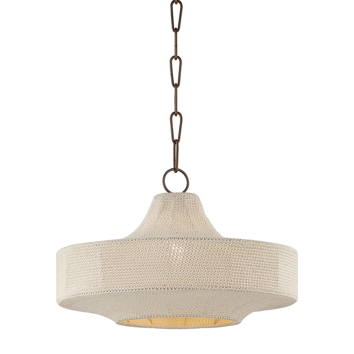 Thurso Pendant - 1-Light - Bronze - Troy Lighting F3119-BRZ