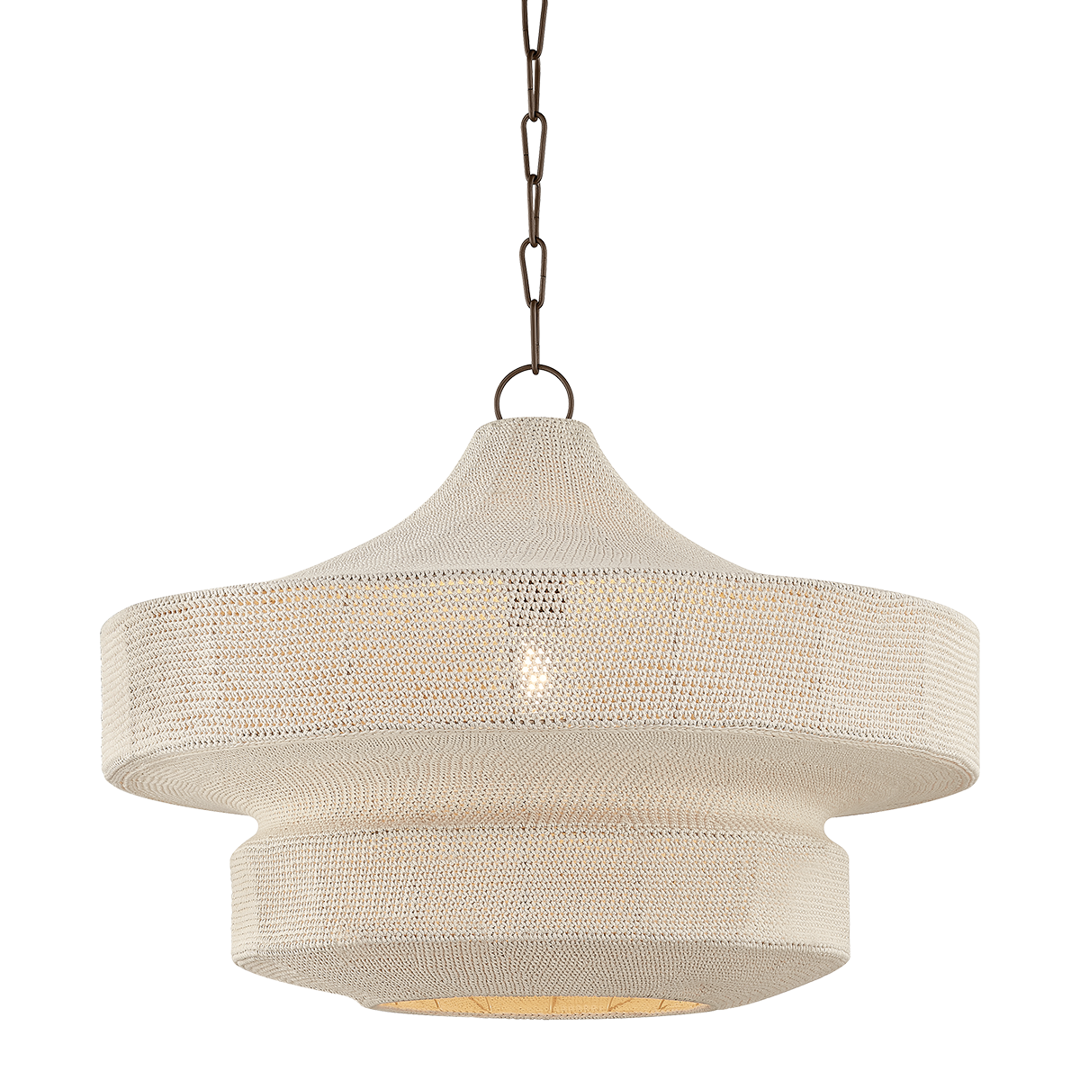 Thurso Pendant - 1-Light - Bronze - Troy Lighting F3130-BRZ