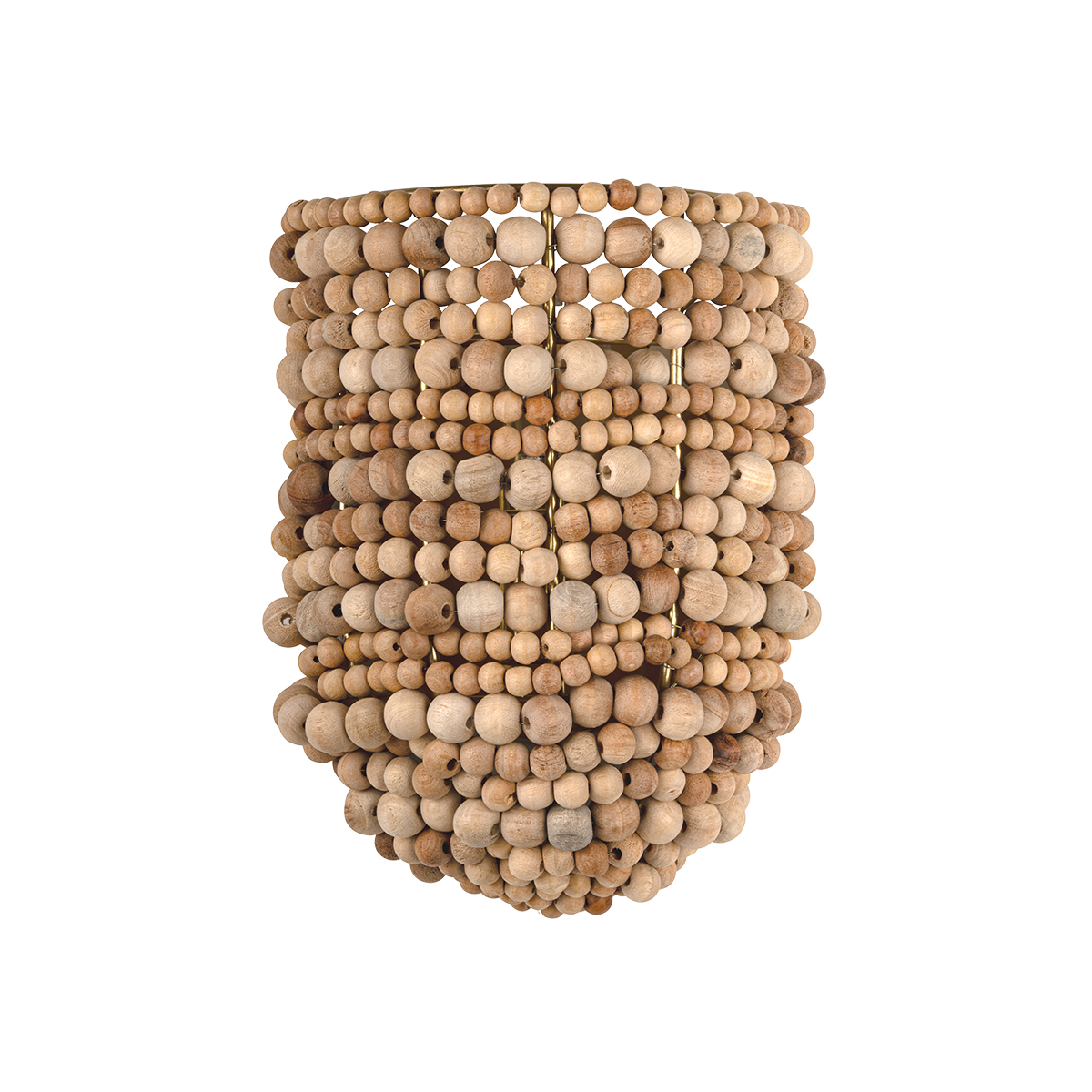 Tiana Wall Sconce - 1-Light - Aged Brass - Mitzi H998101-AGB