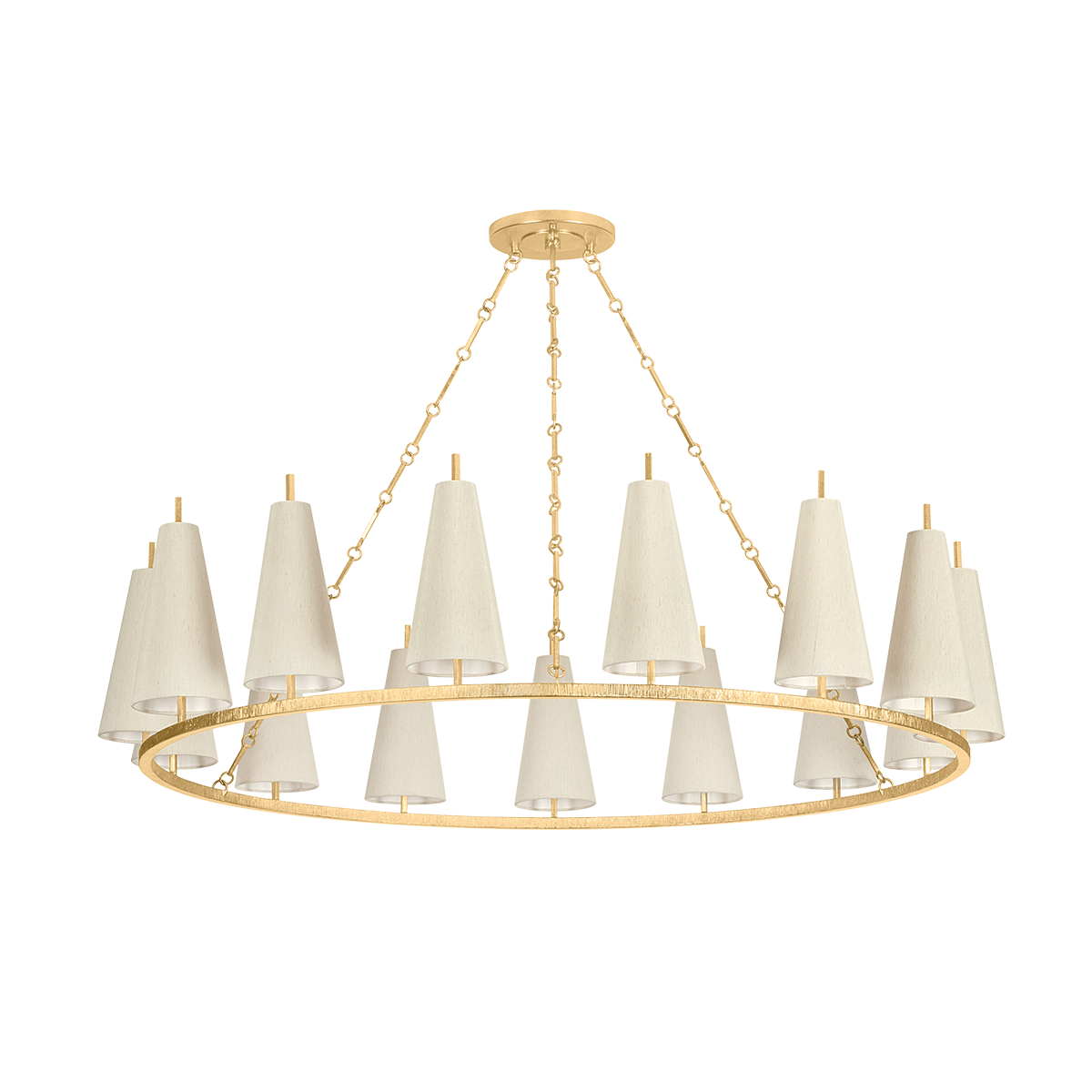 Tirana Chandelier - 15-Light by Corbett Lighting