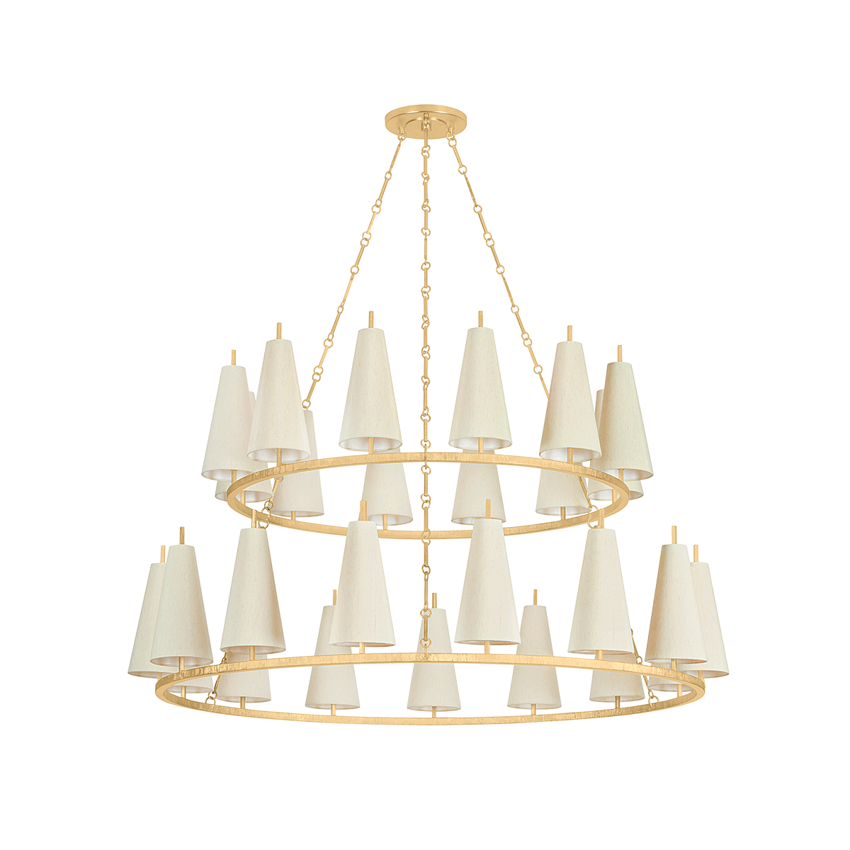 Tirana Chandelier - 27-Light by Corbett Lighting