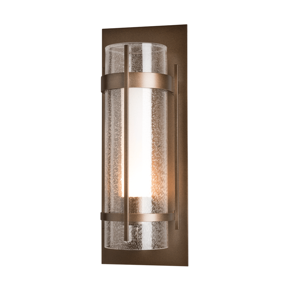 Torch Large Outdoor Sconce - Coastal Bronze by Hubbardton Forge