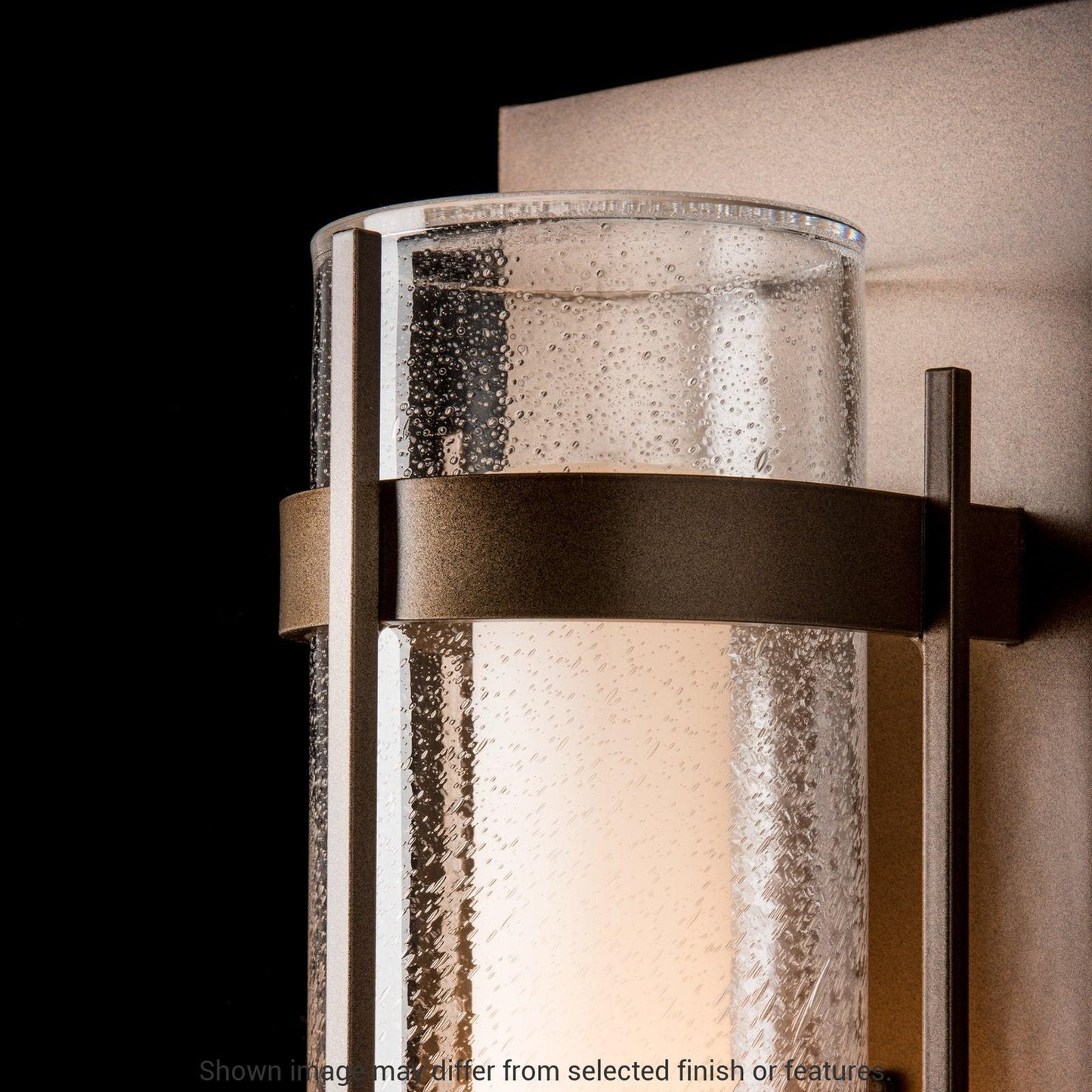 Torch Large Outdoor Sconce - White by Hubbardton Forge