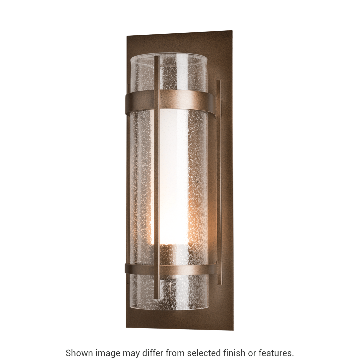 Torch Large Outdoor Sconce - White by Hubbardton Forge