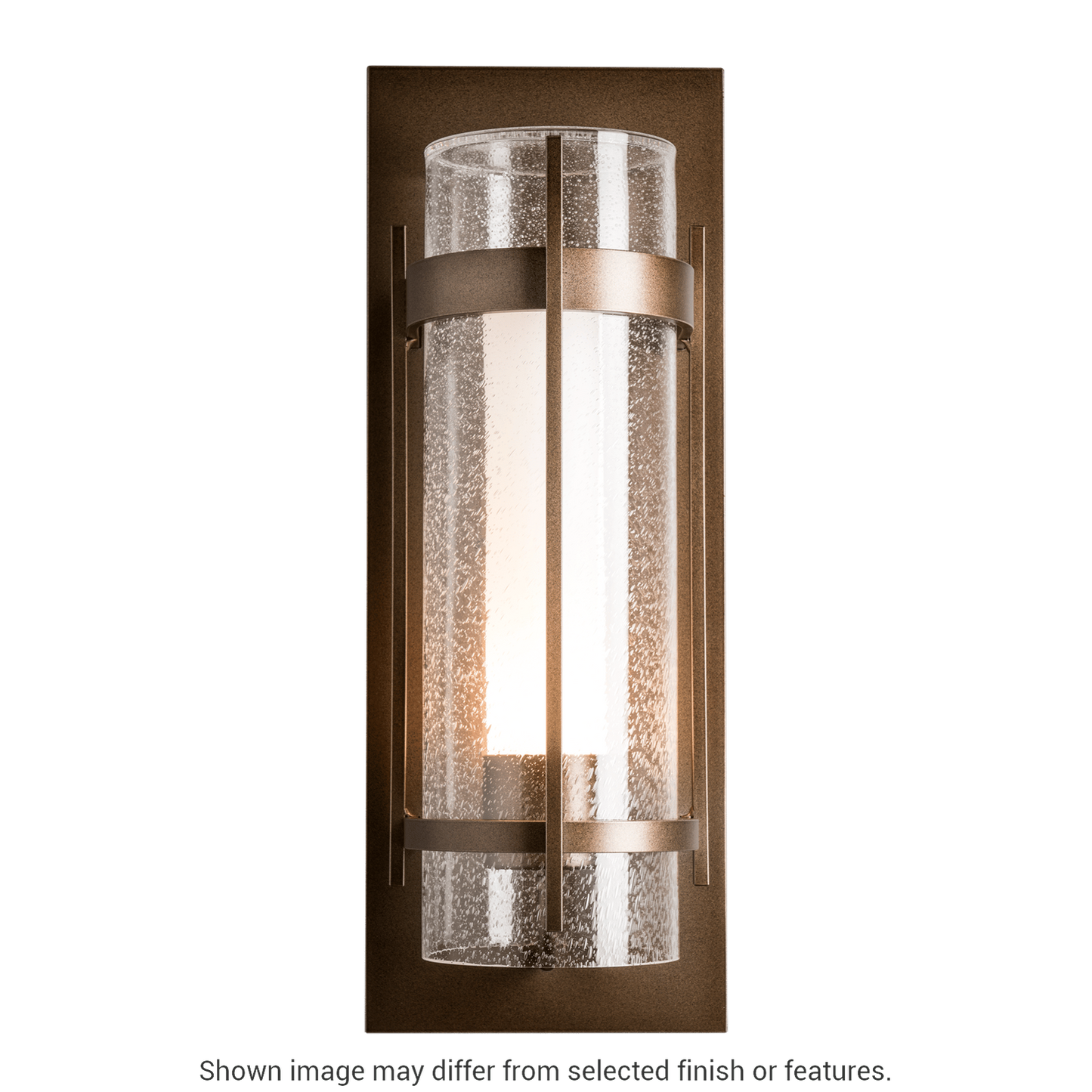 Torch Large Outdoor Sconce - White by Hubbardton Forge