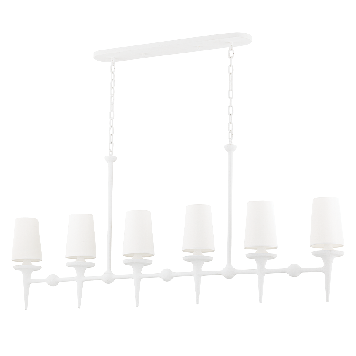 Torch Linear - White Plaster by Hudson Valley Lighting