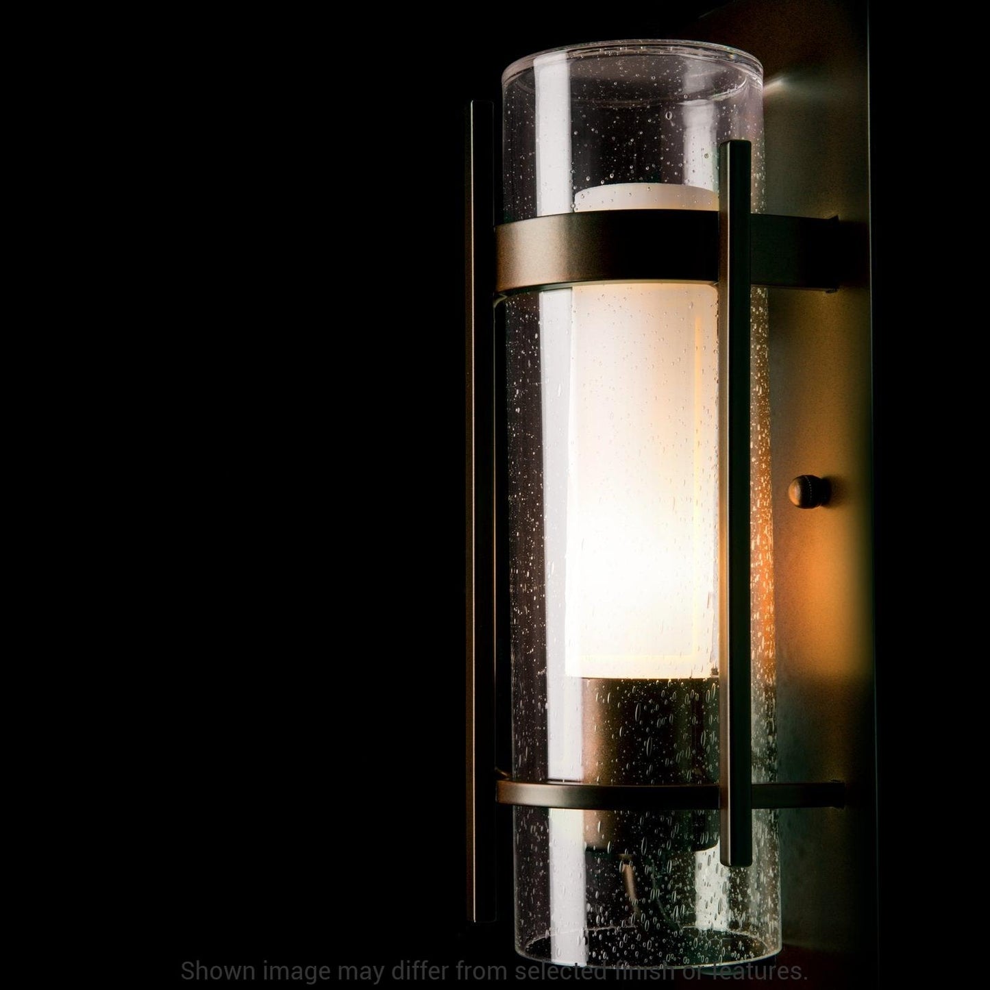 Torch Small Outdoor Sconce - White by Hubbardton Forge