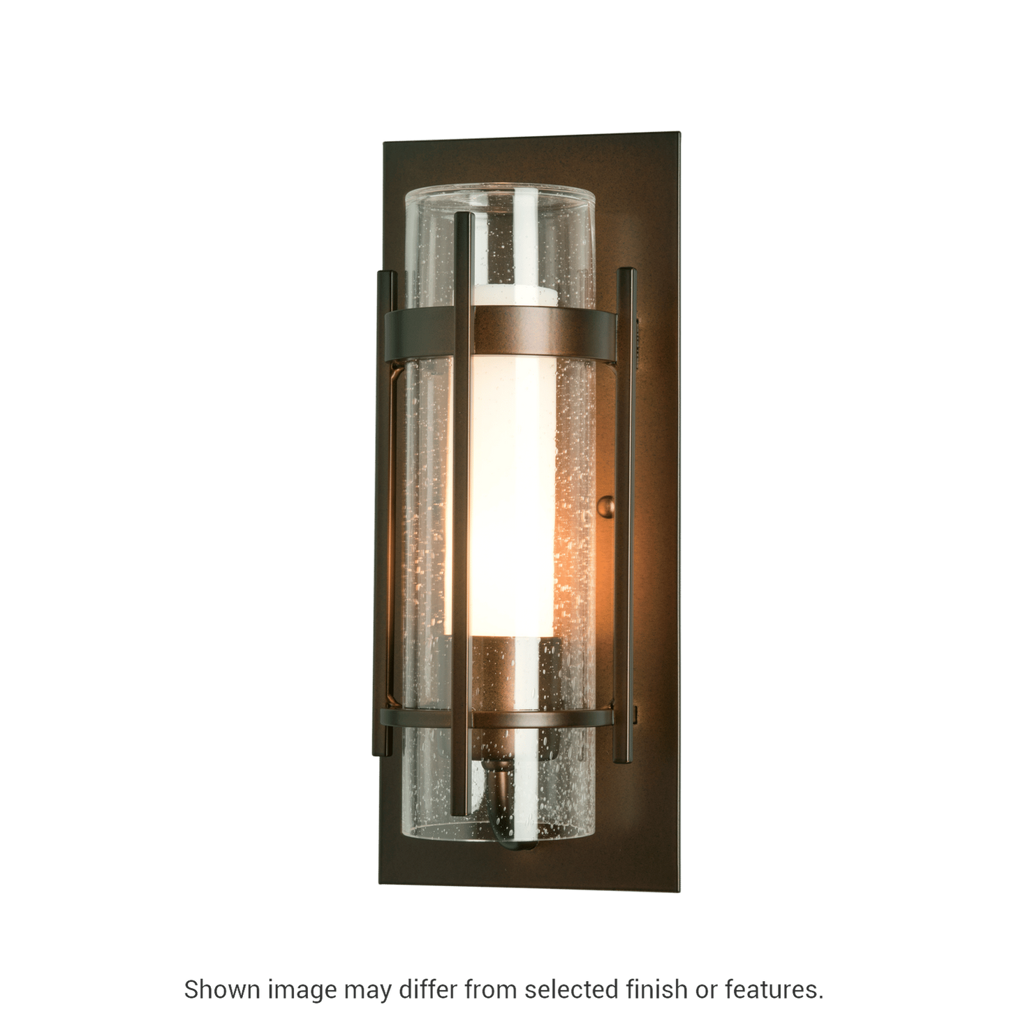 Torch Small Outdoor Sconce - White by Hubbardton Forge