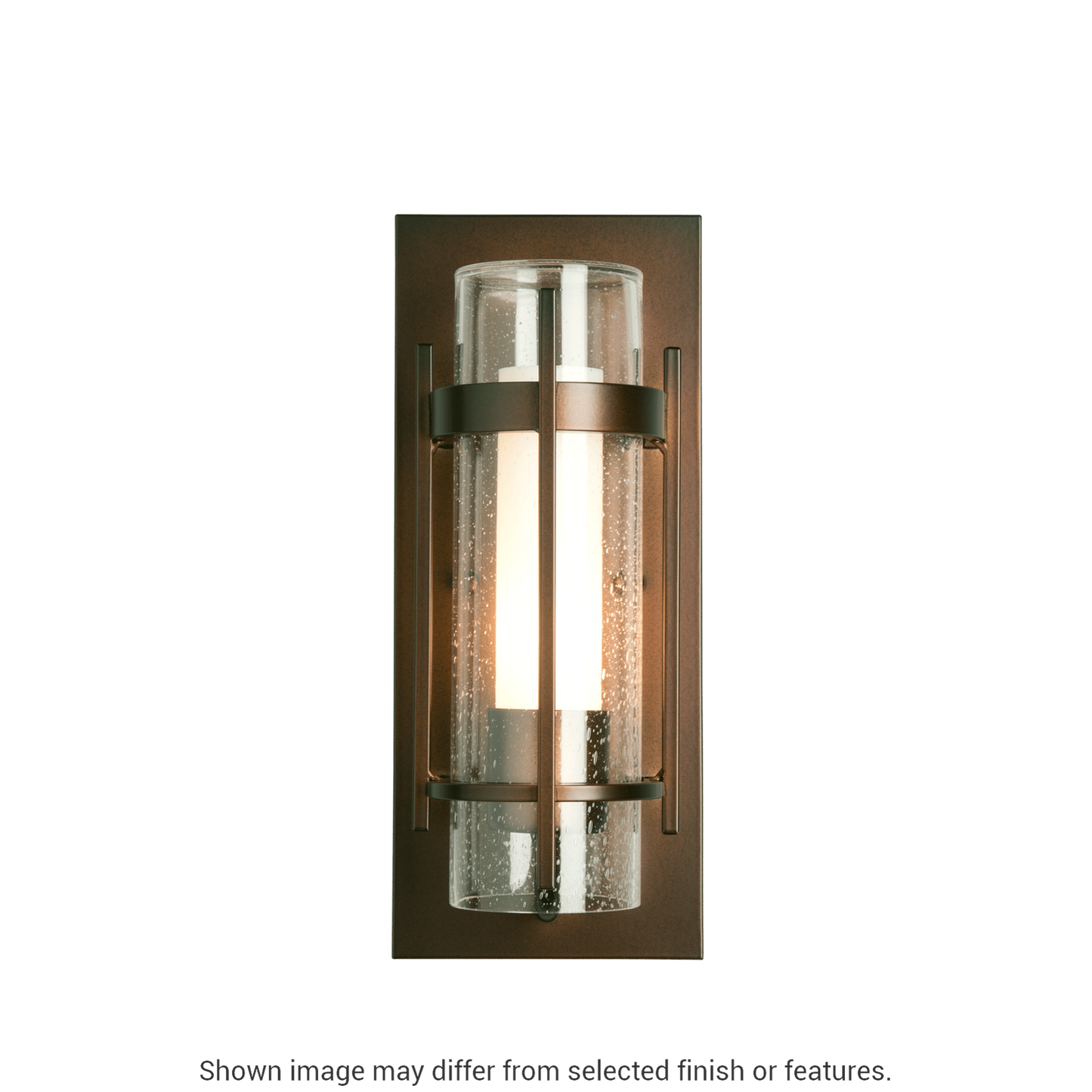 Torch Small Outdoor Sconce - White by Hubbardton Forge
