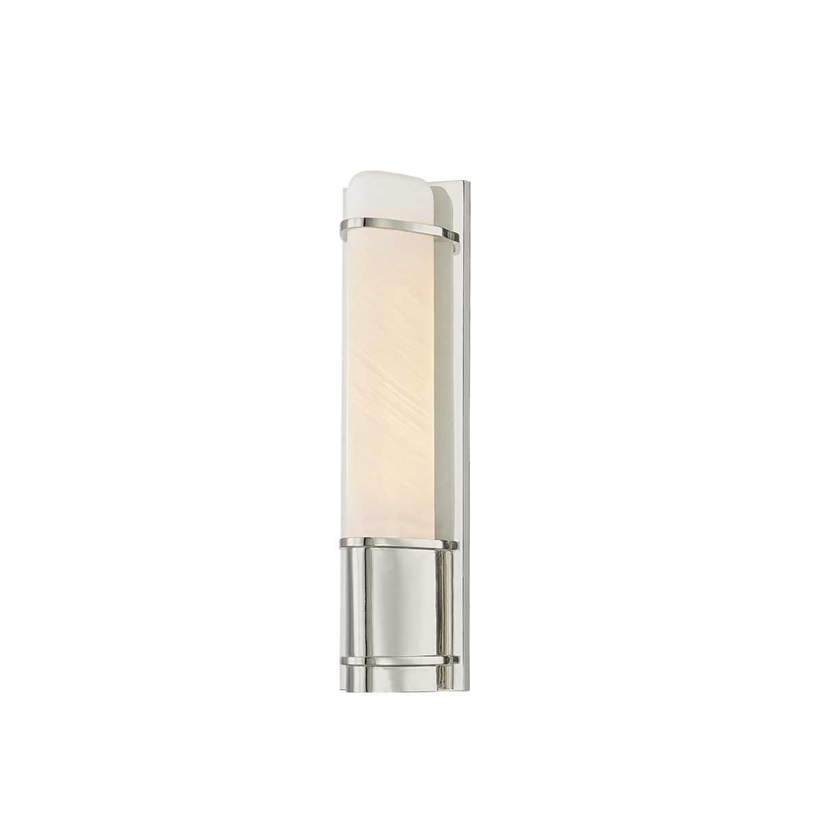 Tottenville Wall Sconce - Polished Nickel by Hudson Valley Lighting