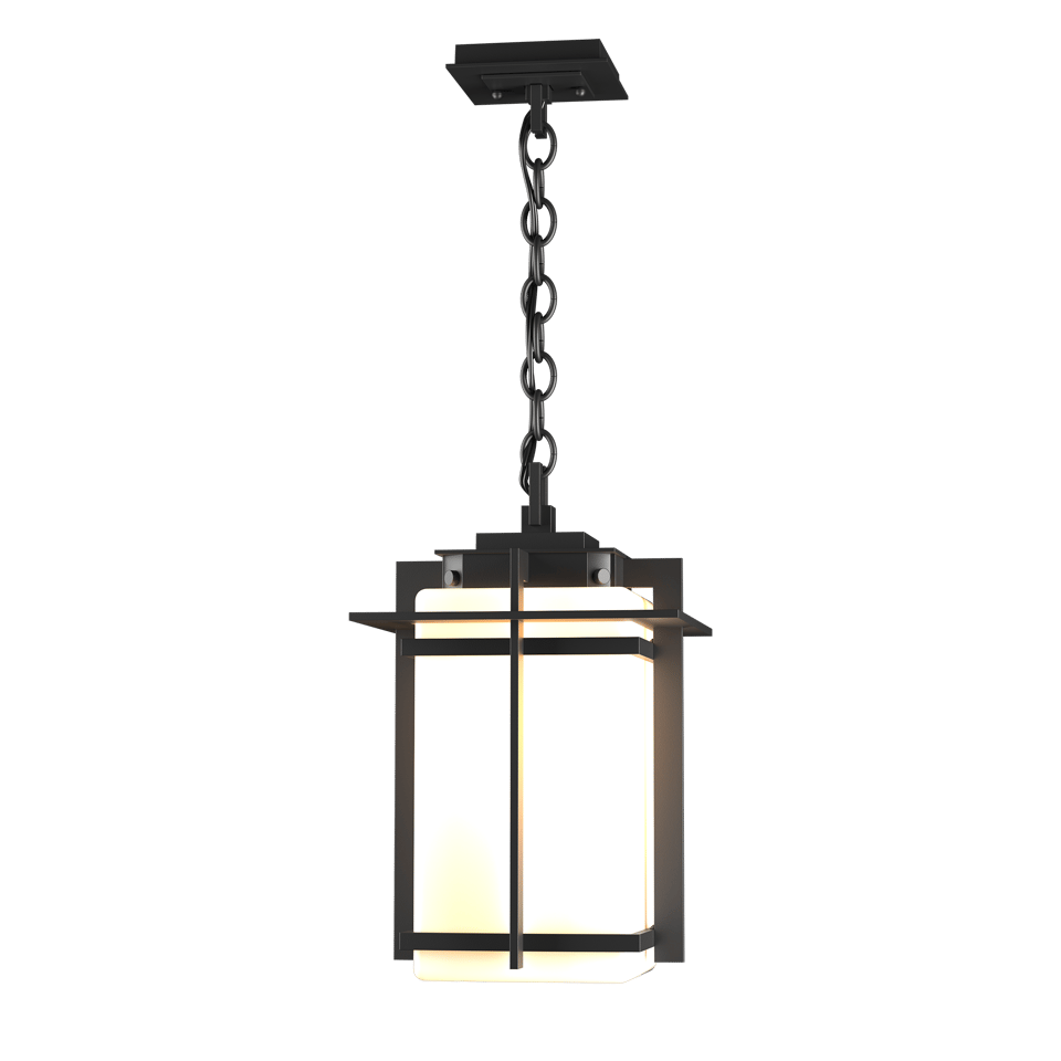 Tourou Large Outdoor Ceiling Fixture - Coastal Black by Hubbardton Forge