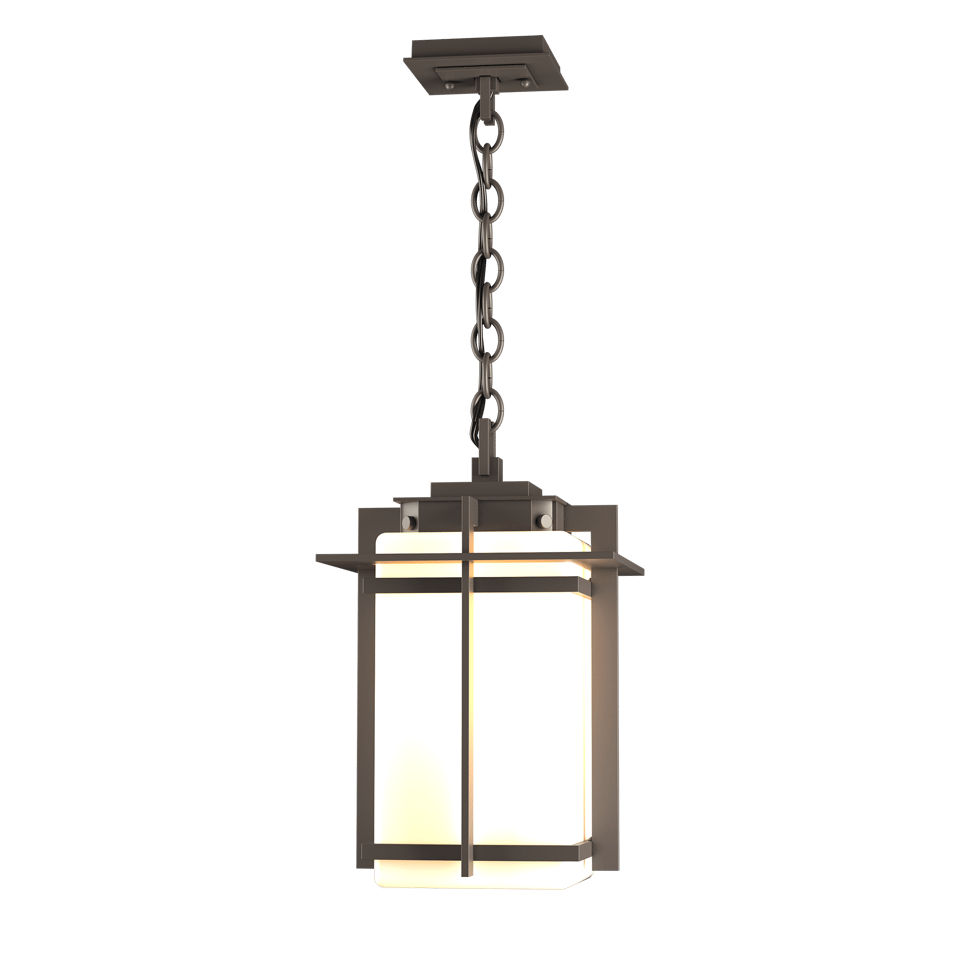 Tourou Large Outdoor Ceiling Fixture - Coastal Dark Smoke by Hubbardton Forge
