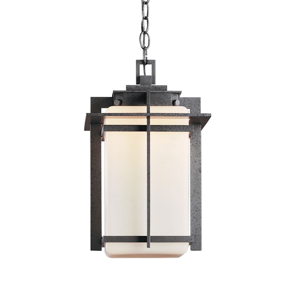 Tourou Large Outdoor Ceiling Fixture - Natural Iron by Hubbardton Forge