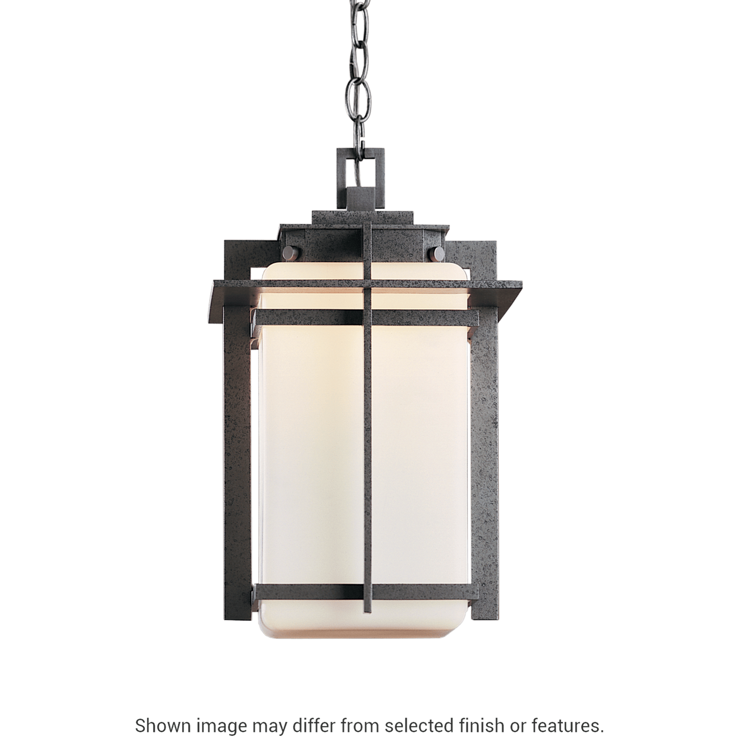 Tourou Large Outdoor Ceiling Fixture - Oil Rubbed Bronze by Hubbardton Forge