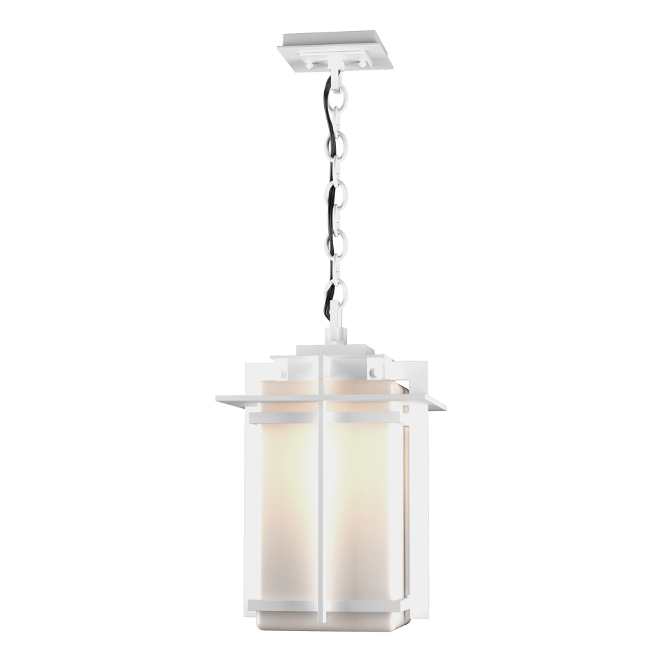 Tourou Large Outdoor Ceiling Fixture - White by Hubbardton Forge