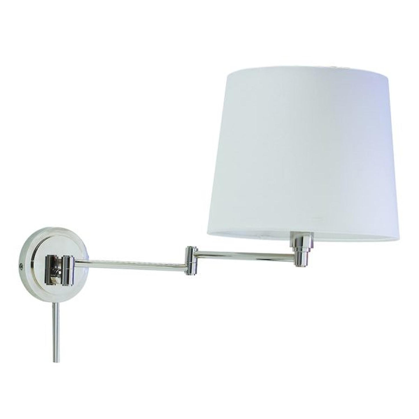 Townhouse Swing Arm Wall Swing Lamp - TH725-PN - Polished Nickel by House of Troy