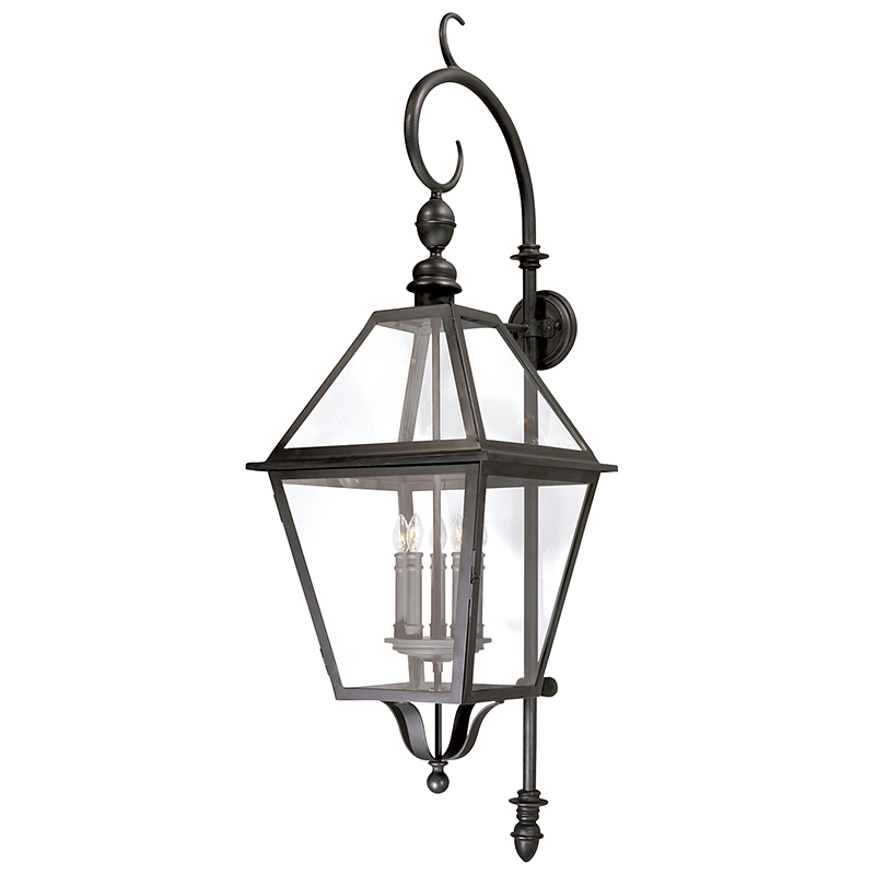 Townsend Wall Sconce - 5-Light - Textured Black - Troy Lighting B9624-TBK