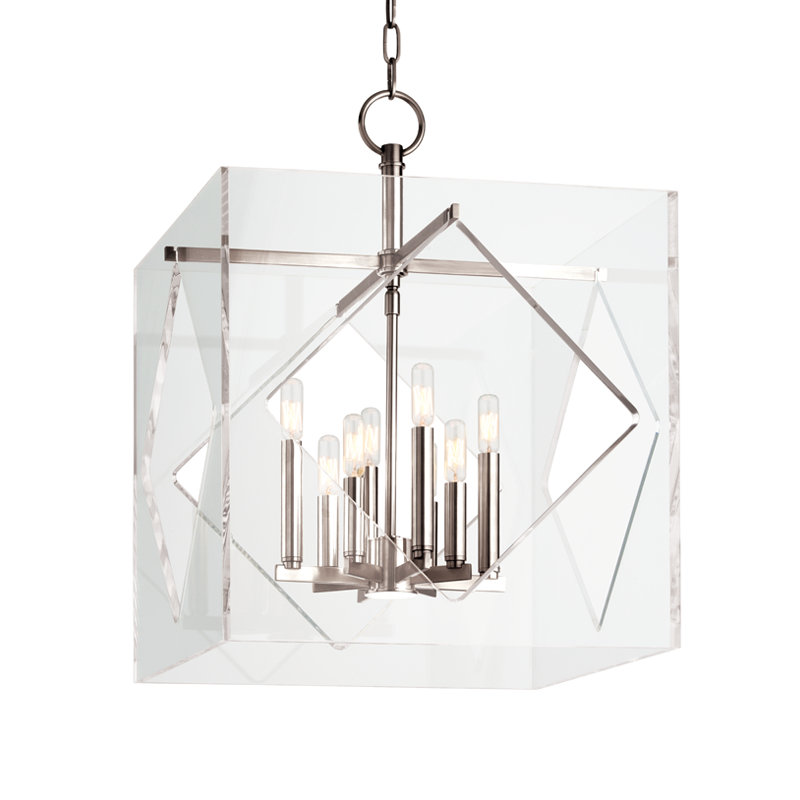 Travis Chandelier - Polished Nickel by Hudson Valley Lighting