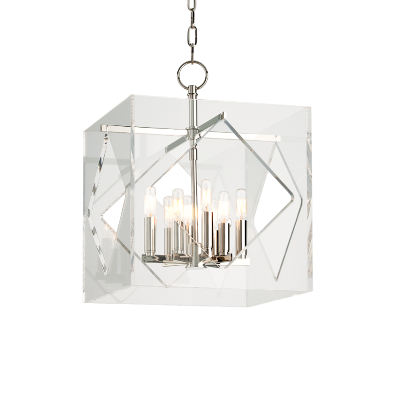 Travis Pendant - Polished Nickel by Hudson Valley Lighting