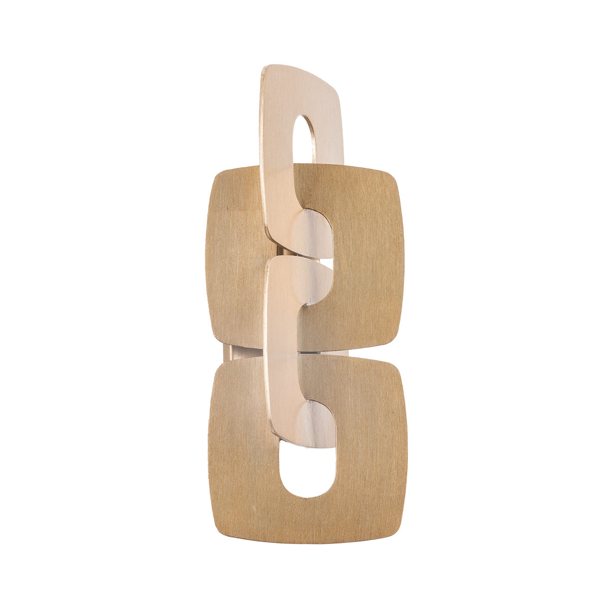 Trentino Wall Sconce - 2-Light - Stria Gold Leaf by Corbett Lighting
